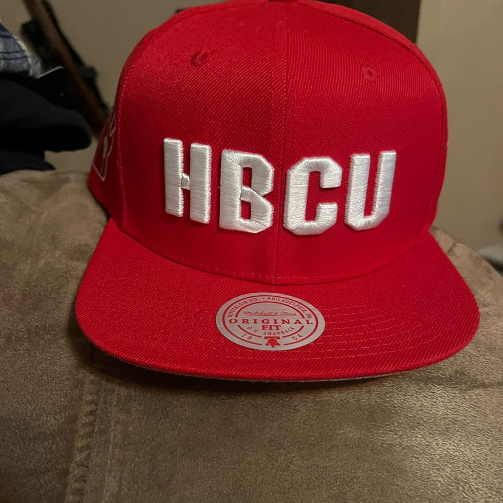 NWT HBCU Mitchell and Ness SnapBack